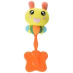 ノンキャラ良品　2ヶ月から持てる遊べる くにゃかる! かみかみガラガラ　リニューアル　送料無料