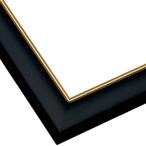  составная картинка для рама Gold молдинг из дерева panel черный ( черный ) (75×50cm/ panel No.10) MP103-K бесплатная доставка упаковка не возможно 