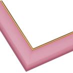  составная картинка для рама Gold молдинг из дерева panel розовый (73.5×51cm/ panel No.10-T) MP107-P бесплатная доставка упаковка не возможно 