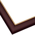  составная картинка для рама Gold молдинг из дерева panel Brown (73.5×51cm/ panel No.10-T) MP107-T бесплатная доставка упаковка не возможно 