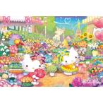 ジグソーパズル 1000ピース ハローキティのフラワーマーケット 49x72cm 31-475　送料無料