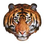 ジグソーパズル 550ピース ビッグフェイス【タイガー】70×70cm SHP-025　送料無料