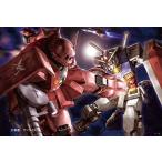 ジグソーパズル 108ピース 機動戦士ガンダム 赤い彗星の脅威 マイクロピース M108-184　送料無料