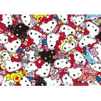 ジグソーパズル 108ピース ハローキティのヒストリーミックス ヌイグルミ 18.2×25.7cm 108-834　送料無料