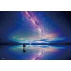 ジグソーパズル 1000ピース 星空のウユニ塩湖 26×38cm M81-566　送料無料