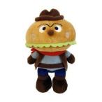 アンパンマン　ぬいぐるみ　プリちぃビーンズS　ハンバーガーキッド　セガトイズ　送料無料