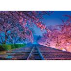 ジグソーパズル　500ピース　光るパズル　KAGAYA 夢の軌道(京都)　38×53cm　05-1015　送料無料