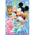 ジグソーパズル 99ピース ディズニー グラスアーティスト 10x14.7cm 99-449　送料無料