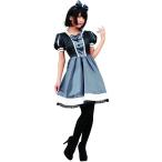 ハロウィン!!　ブラックガーリー ホワイトプリンセス　ハロウィンコスチューム　送料無料