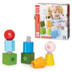 Hape(ハペ)　ねじねじつみき　E0416　知育玩具　送料無料