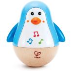 木のおもちゃ おきあがりペンギン E0331A　対象年齢6ヵ月から　送料無料