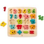 木のおもちゃ　数字のパズル E1550A　対象年齢3才から 送料無料