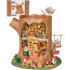 DIYミニチュアハウス Fairytale Tree House(英語版) ドールハウス おしゃれ インテリア　送料無料