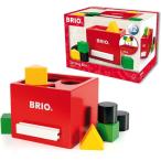 形合わせボックス　赤　レッド 　30148　BRIO　知育玩具 木製玩具　送料無料