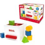 形合わせボックス　白　ホワイト 　30250　BRIO　知育玩具 木製玩具　送料無料