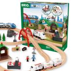 【数量限定】　リモートコントロールトラベルセット　33277　BRIO 木製玩具　送料無料