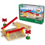 踏切　BRIO　ブリオ　33388　木製レール　木のおもちゃ　送料無料