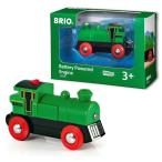 バッテリーパワー機関車 緑　33595 BRIO ブリオ 知育玩具　送料無料