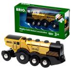 マイティーゴールドアクション機関車　33630 おもちゃ ブリオ BRIO　送料無料
