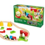 マイファースト バッテリーパワーレールセット　33710　知育玩具 BRIO ブリオ　送料無料