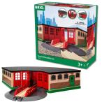 大型車庫　33736　知育玩具 BRIO ブリオ　送料無料