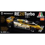 イタレリ 1/12 ルノー F1 RE20 ターボ 日本語説明書付属 プラモデル IT4707　送料無料　新品