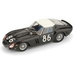 ブルム BRUMM ミニカー 1/43 フェラーリ 250 GTO 3451GT 62 タルガ・フローリオ #86 Scarlatti-（R535）　送料無料