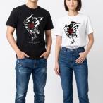 グラフィック半袖TシャツスカルバンドTシャツクルーネックプリントメンズレデ...