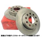  передний тормозной диск левый и правый в комплекте MERCEDES BENZ W203 (WAGON) C180 Kompressor 203246 2002/8~2008/4 TRW производства стандартный модель бесплатная доставка включая налог LMB40D