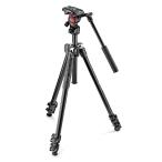 Manfrotto ビデオ三脚キット 290LIGHT + MVH400AH MK290LTA3-V