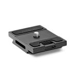 GITZO クイックリリースプレートショートDラバー付き GS5370SDR