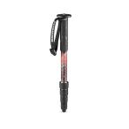 Manfrotto Element MII アルミニウム5段一脚RD MMELMIIA5RD