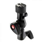 Manfrotto（マンフロット）スナップティルトヘッド MLH1HS-2　（ライトスタンドにクリップオンストロボを取付けるアダプター）