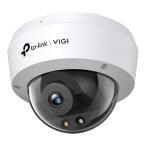 TP-Link VIGI 防犯カメラ 屋外 ドーム型 3MP IP67 防水 IK10 耐衝撃性 ONVIF H.265+ スマート検知 監視カメラ 4mmレンズ VIGI C240(4mm)