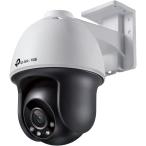 TP-Link ONVIF VIGI 防犯カメラ　4MP屋外用フルカラー パンチルト ネットワーク カメラ 監視カメラ VIGI C540(4mm)