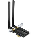 TP-Link WiFi ワイヤレス アダプター 無線LAN Wi-Fi6 PCI-Express Bluetooth5.2 2402Mbps+ 574Mbps Archer TX50E Bluetooth5.2　PCIe アダプター3年保証