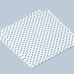福助工業 ポリ風呂敷 No.70 水玉乳白 （500枚）厚み0.025×巾700×長さ700mm