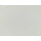  Япония производство двойной марля ткань 112cm ширина ×1M cut / "теплый" белый одноцветный 