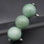 C266..? нефрит? 9.5mm3. obidome дизайн серебряный аксессуары для кимоно Vintage 