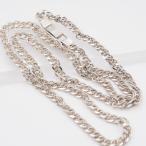 L505 ヴィンテージ 925刻印 ネックレス 喜平 キヘイ スクリューチェーン デザイン シルバー