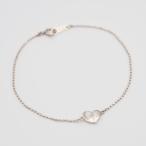 M032 4*Cyondosi-SILVER печать браслет Heart дизайн серебряный 