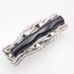 M738 чёрный .. коралл obidome дизайн серебряный аксессуары для кимоно 