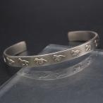 M920 Vintage SILVER&amp;GERMA печать браслет шланг na in лошадь 9 line . дизайн серебряный 