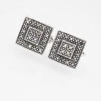 Q167 Vendome btikVB SILVER925 печать серьги ma-ka сайт ma LUKA jito дизайн серебряный VENDOME BOUTIQUE