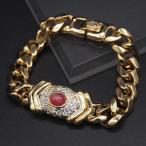 V115 Италия Vintage VOGUE BIJOUX Vogue biju браслет цветной камень способ стразы Gold цвет дизайн 