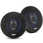 [ flat line импортные товары ]Pyle coaxial динамик PL53BL голубой 