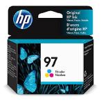 HP 97 Tri-color Ink Cartridge | Works with HP De