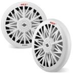 [ flat line импортные товары ]Pyle морской громкоговоритель PLMRW8 белый 