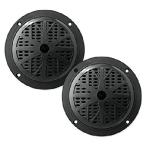 [ flat line импортные товары ]Pyle морской громкоговоритель PLMR61B черный 