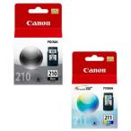 Canon PG-210 Black, CL-211 Colour Ink Cartridge 